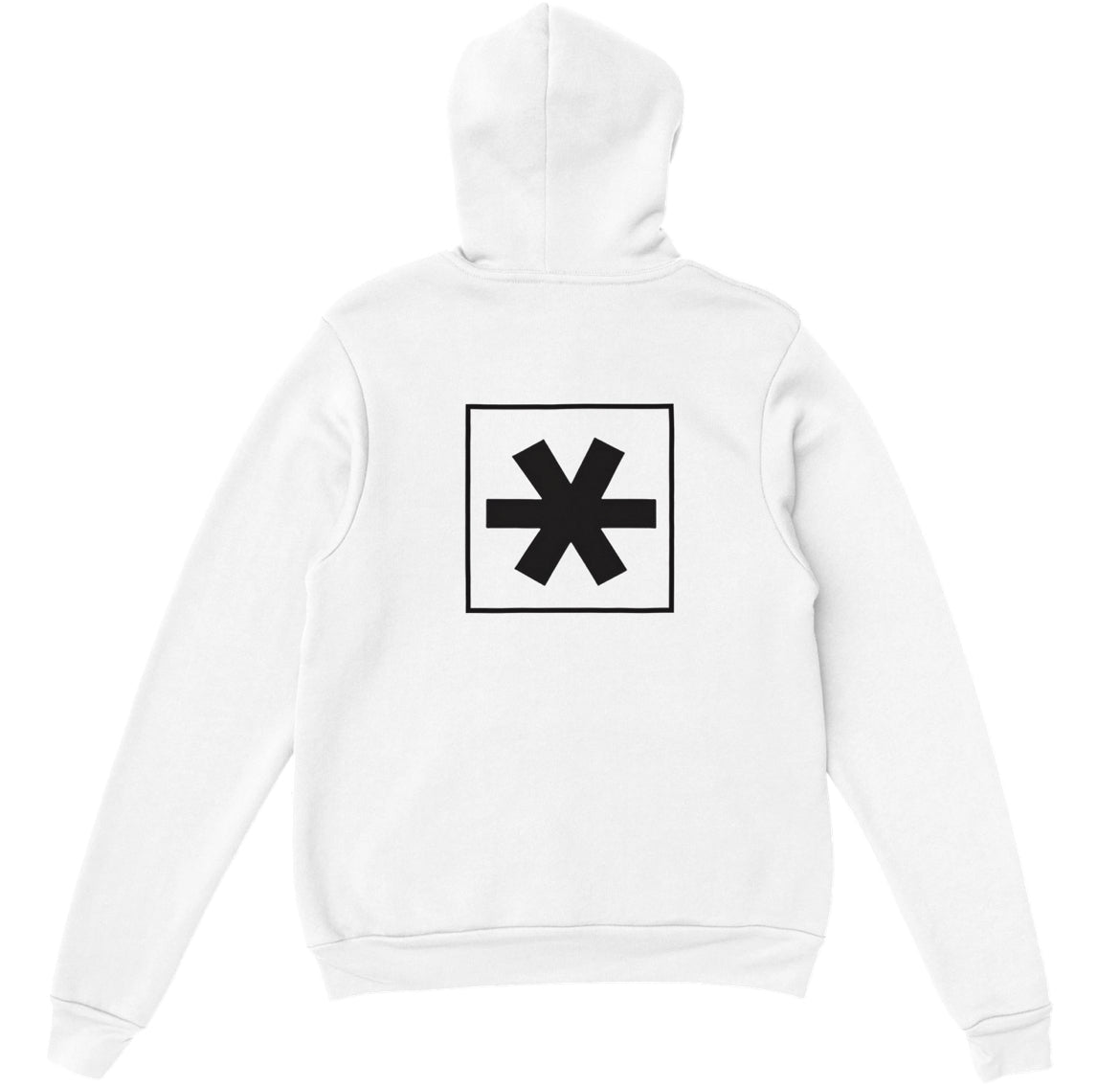 Asterix White Unisex Pullover Hoodie