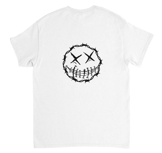 Asterix White FACE Crewneck T-shirt