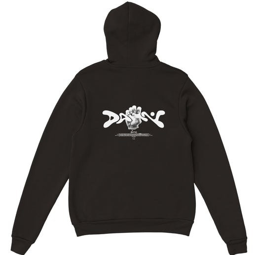 Asterix Black DAWN Unisex pullover Hoodie