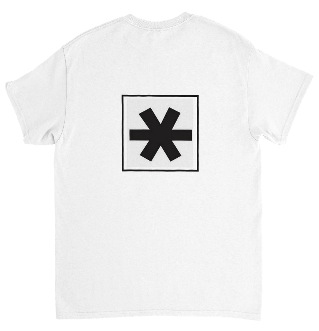 Asterix White Crewneck T-shirt