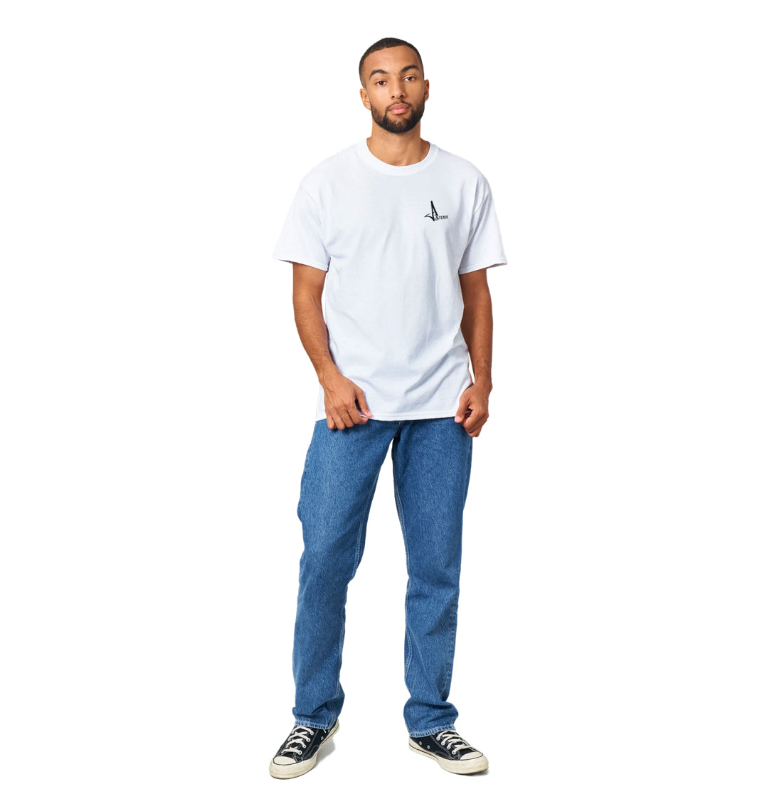 Asterix White Crewneck T-shirt